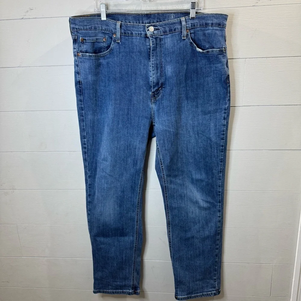 Levi's | Men's Classic Blue Denim Jeans Straight Leg Size 38X30